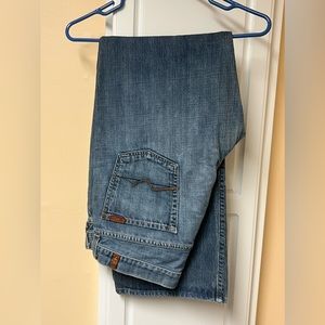 Seven for all mankind 36x31 straight